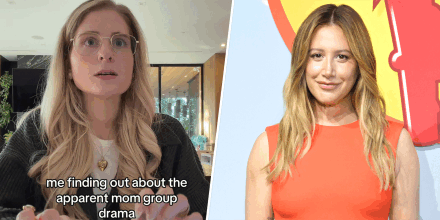 Meghan Trainor seemingly reacted to the online discussion after Ashley Tisdale wrote about a leaving a "toxic" mom group.