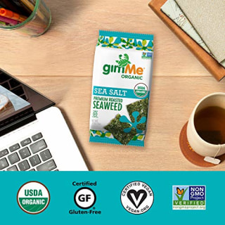 gimMe Snacks Organic Roasted Seaweed