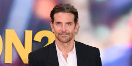 Bradley Cooper at the "Is This Thing On?" gala at the 69th BFI London Film Festival at The Royal Festival Hall on Oct. 14, 2025 in London.