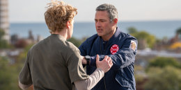 "Chicago Fire" returns with "A Man Possessed" featuring Taylor Kinney as Kelly Severide.