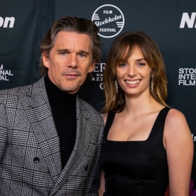 Ethan Hawke Receives Stockholm Film Festival's Lifetime Achievement Award 2023