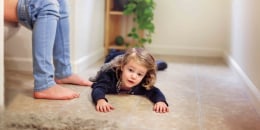 Mom can't get a moment to herself